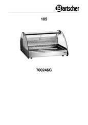 Bartscher 105 Gebruiksaanwijzing