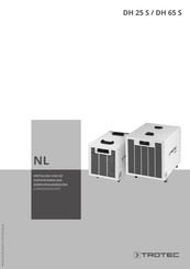 Trotec DH 65 S Gebruiksaanwijzing