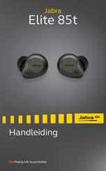 Jabra Elite 85t Handleiding