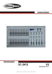 SHOWTEC SC-2412 Handleiding