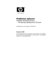 HP dx5150 Series Handleiding