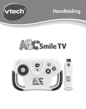 VTech ABC Smile TV Handleiding