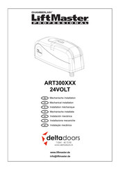 Chamberlain LiftMaster ART300 Series Installatiehandleiding