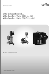 Wilo SiBoost Smart 1 Inbouw- En Bedieningsvoorschriften