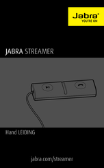 Jabra Streamer Handleiding