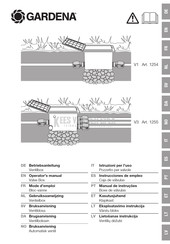 Gardena V1 Gebruiksaanwijzing