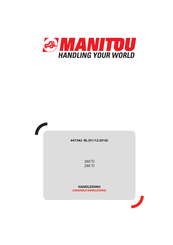 Manitou 280TJ Handleiding