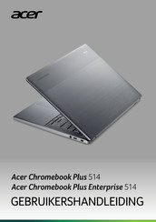 Acer Chromebook Plus 514 Gebruikershandleiding