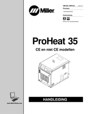 Miller ProHeat 35 Handleiding