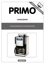 Primo KZM1-NF Handleiding