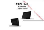 Proline PL-DPF806B Handleiding