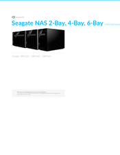 Seagate NAS 6-Bay Gebruikershandleiding