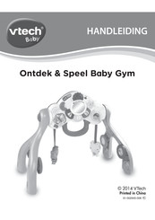 VTech baby Ontdek & Speel Baby Gym Handleiding