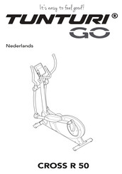 Tunturi GO CROSS R 50 Handleiding