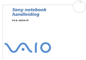 Sony VAIO PCG-SRX41P Handleiding