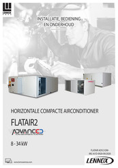 Lennox EMEA FLATAIR2 FAMH020SM2M Handleiding Voor Installatie, Bediening En Onderhoud