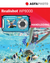 AgfaPhoto Realishot WP8000 Handleiding