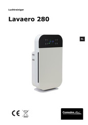 Comedes Lavaero 280 Gebruiksaanwijzing