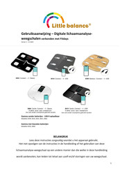 Little Balance 8359 Bambou Connect 4 USB Gebruiksaanwijzing