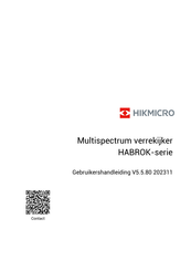 Hikmicro HABROK Series Gebruikershandleiding