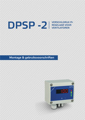 Sentera Controls DPSP-2 Montagehandleiding