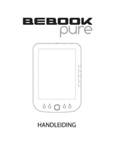 BeBook Pure Handleiding