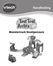 VTech Toet Toet Auto's Monstertruck Stuntparcours Handleiding