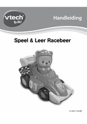 VTech baby Speel & Leer Racebeer Handleiding