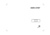 Sangean DDR-47BT Gebruiksaanwijzing