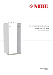 Nibe VVM 500 Gebruikershandleiding