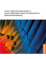 Lenovo 100e Chromebook Gen 3 Gebruikershandleiding