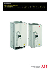 ABB ACS850-04 Handleiding