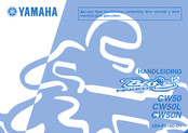 Yamaha CW50 2012 Handleiding