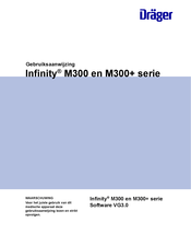 Dräger Infinity M300 Series Gebruiksaanwijzing