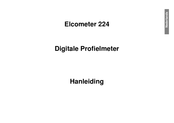 Elcometer 224 Handleiding