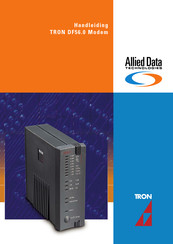 Allied Data Technologies TRON DF56.0 Handleiding