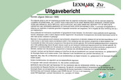 Lexmark Z52 Gebruikershandleiding