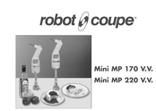 Robot Coupe Mini MP 170 V.V. Gebruiksaanwijzing