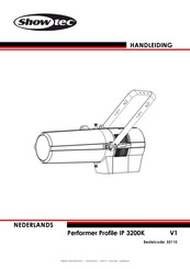 SHOWTEC 33110 Handleiding