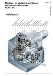 Weishaupt WL10/2-C Montage- En Bedieningshandleiding