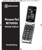 Amplicomms PowerTel M7000i Handleiding