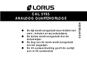 LORUS 5Y85 Handleiding