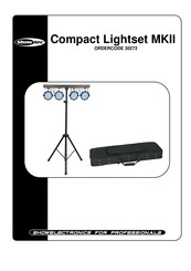 SHOWTEC Compact Lightset MKII Handleiding