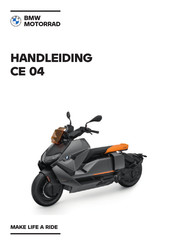 BMW Motorrad CE 04 2021 Handleiding