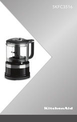 KitchenAid 5KFC3516 Gebruiksaanwijzing