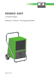 REMKO AMT 80-E Bedieningshandleiding