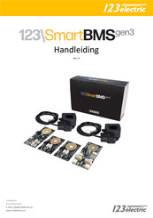 123electric 123 SmartBMSgen3 Handleiding