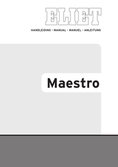 Eliet Maestro Handleiding