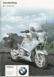 BMW Motorrad R 1150 RT 2002 Handleiding