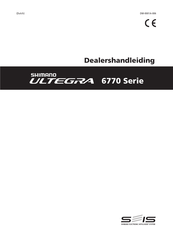 Shimano ULTEGRA 6770 Series Gebruiksaanwijzing